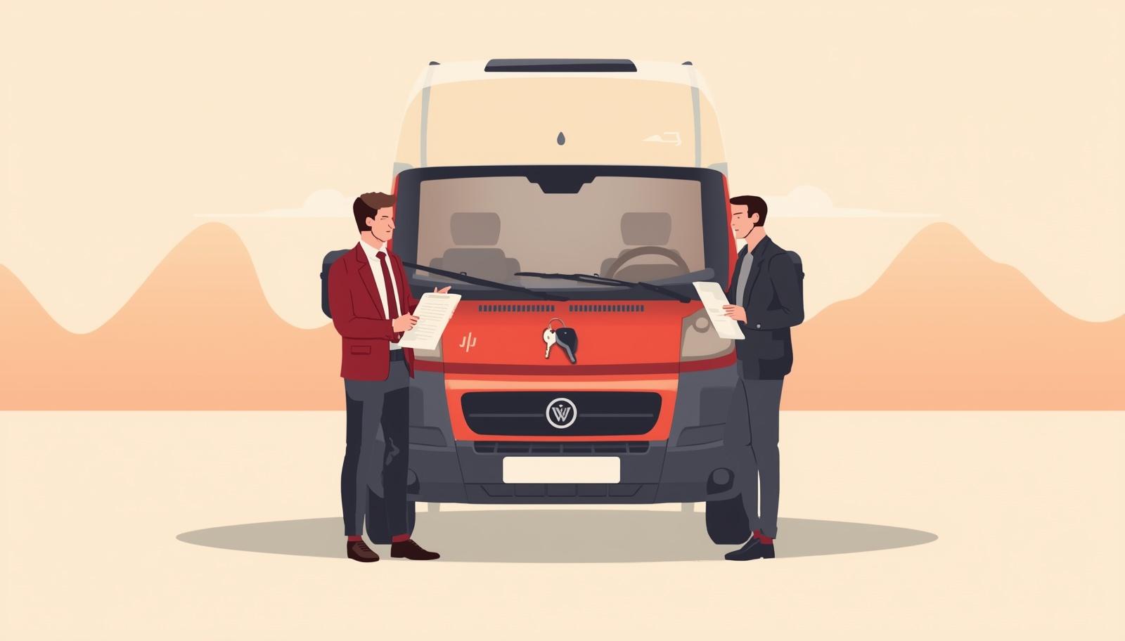 Handover Day: Private to Private Motorhome Sale