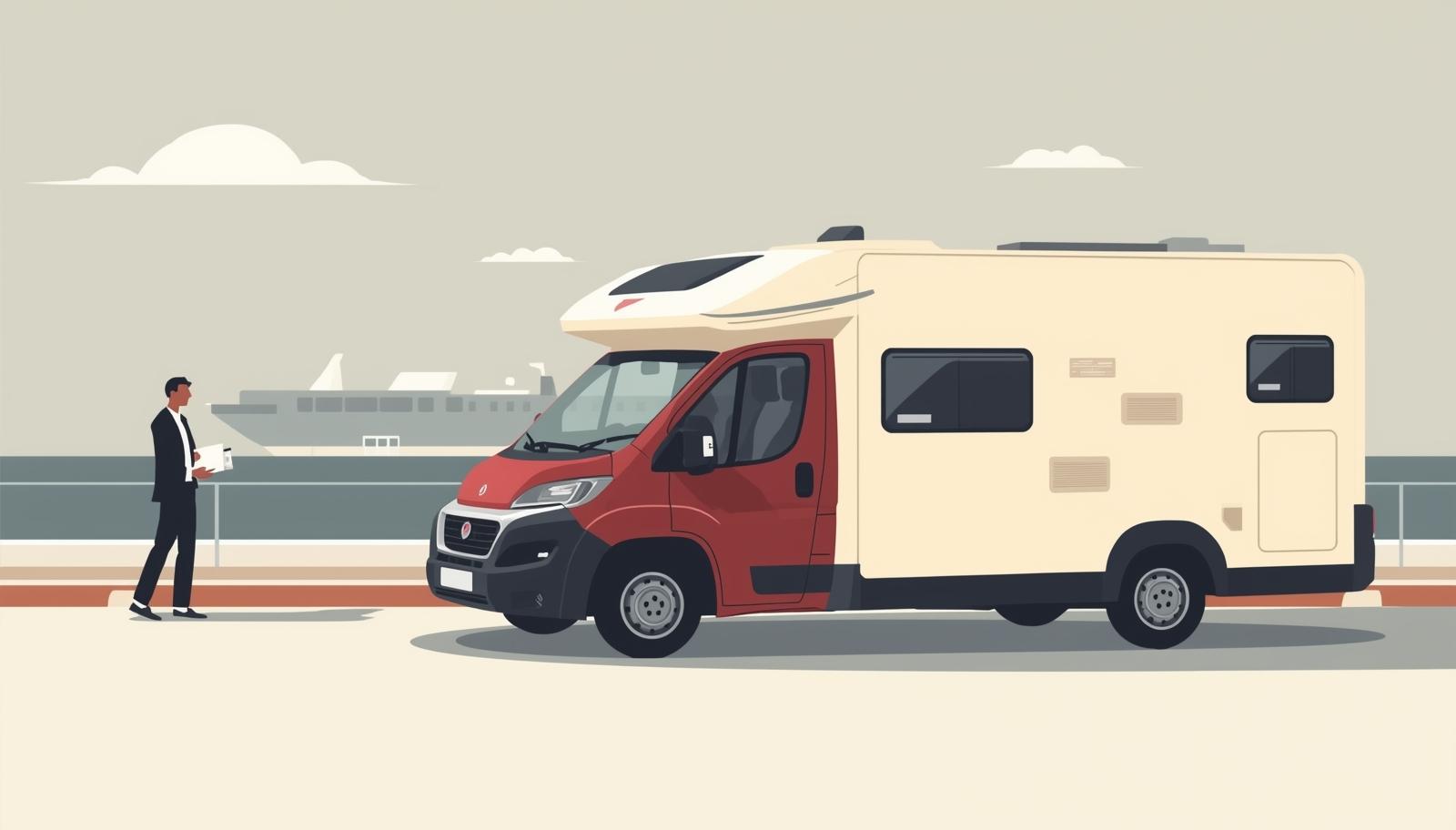 Importing a Motorhome from France to Ireland: Costs Explained