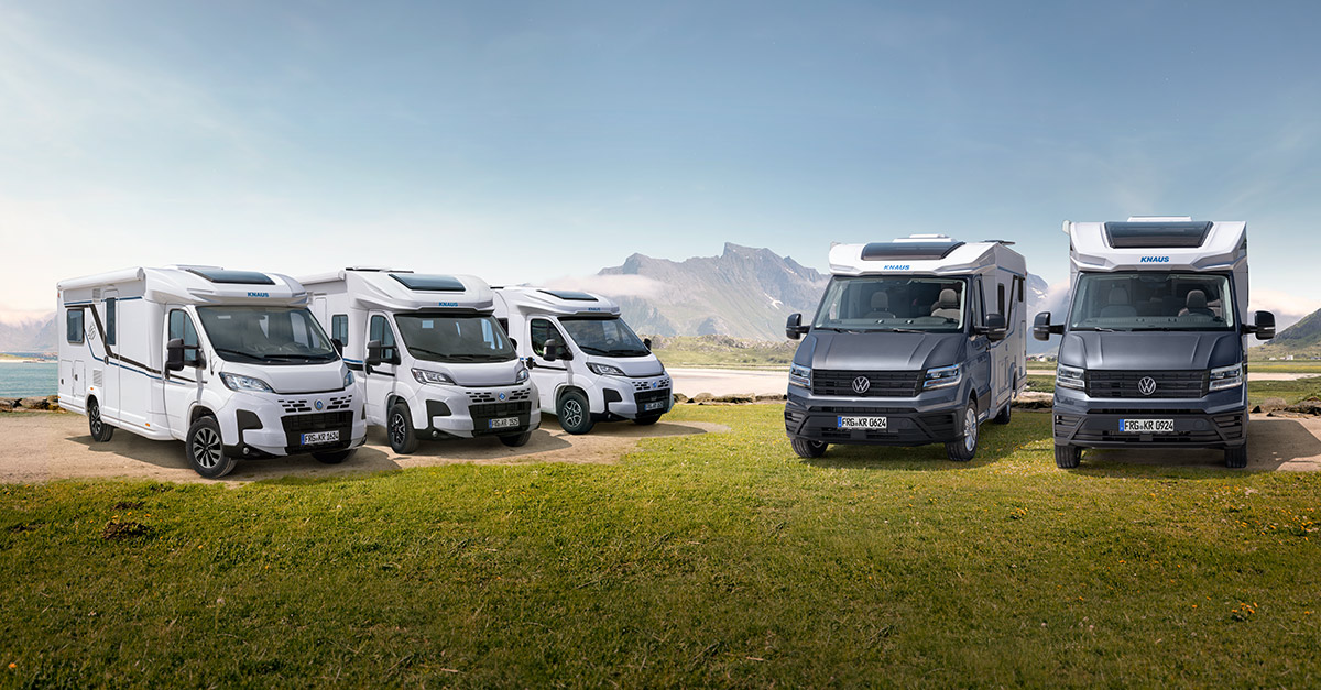 Knaus Motorhomes
