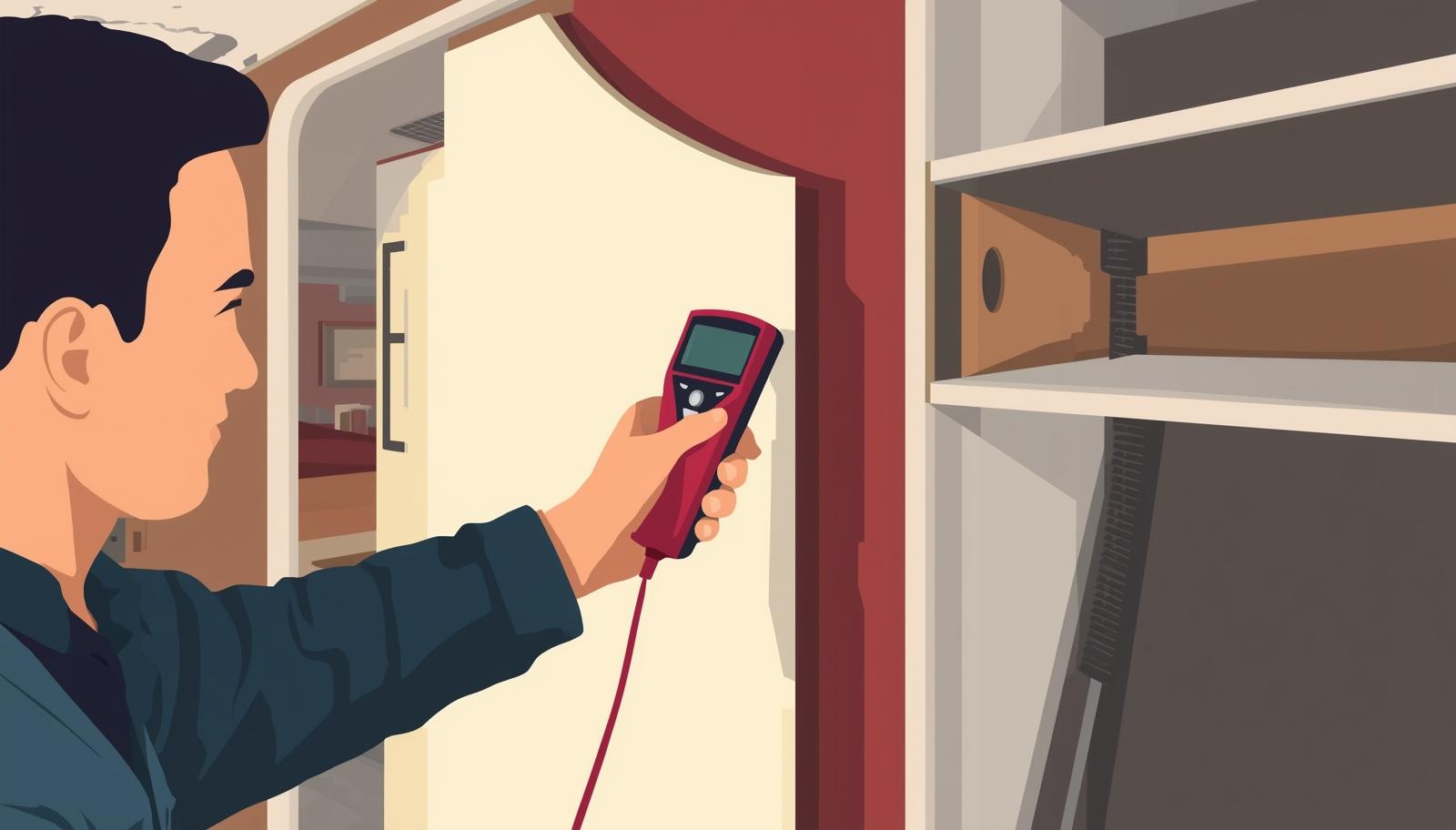 Motorhome Humidity Testing