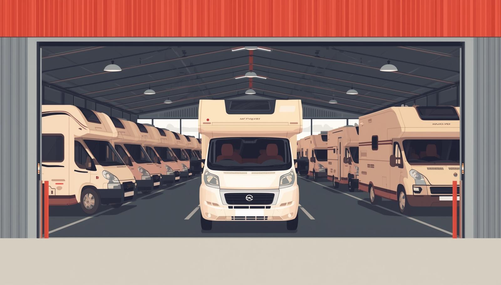 Motorhome Storage