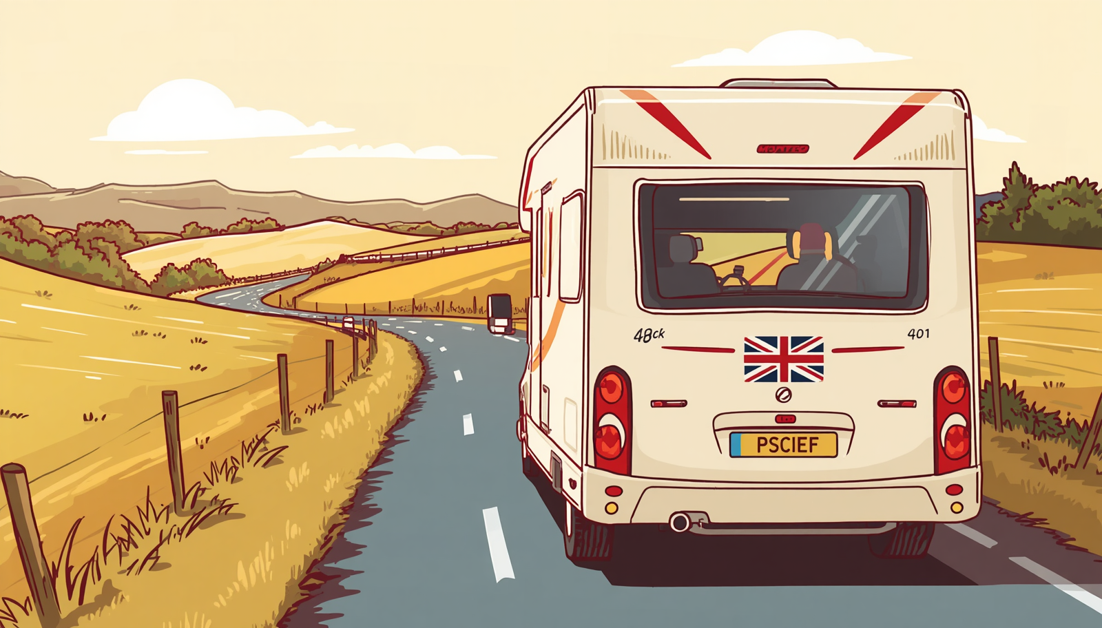 Selling a Right-Hand Drive Motorhome in France