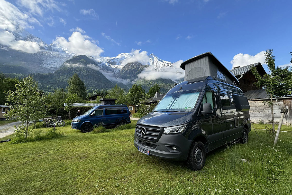 Freedom to roam in a motorhome in France