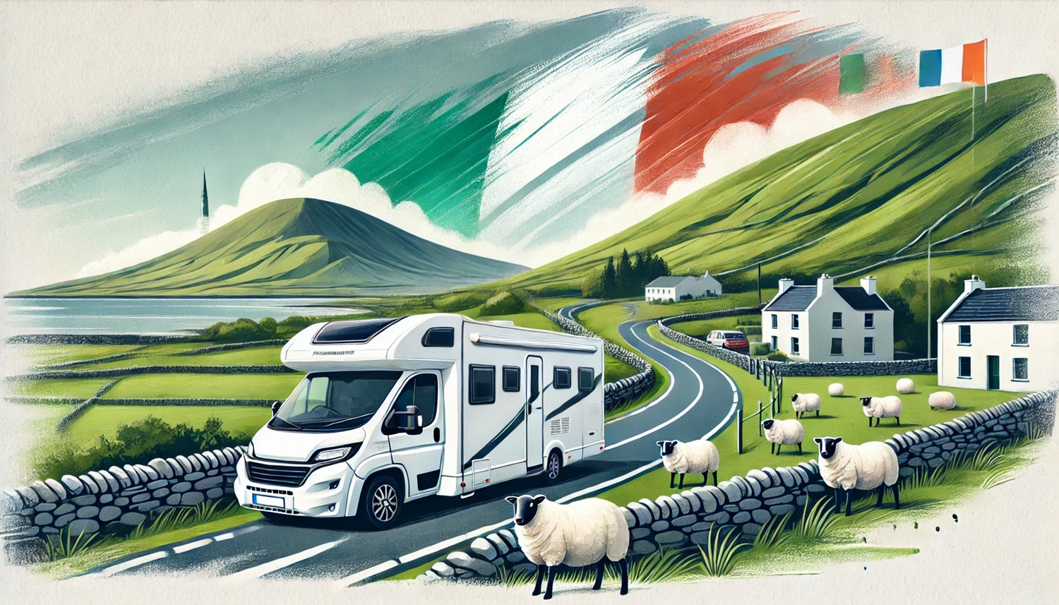Importing a Motorhome from France to Ireland: Costs Explained