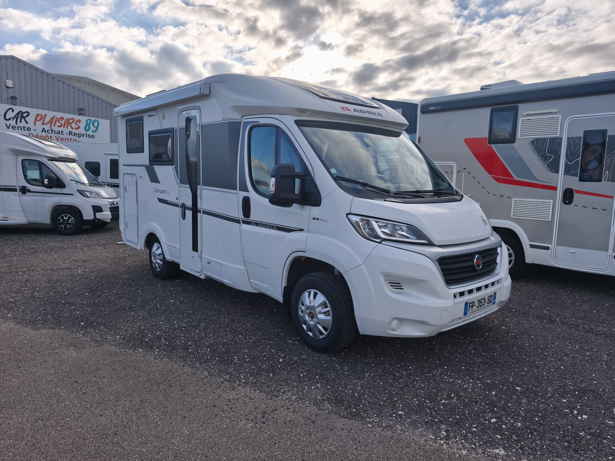 Adria Compact SP Plus