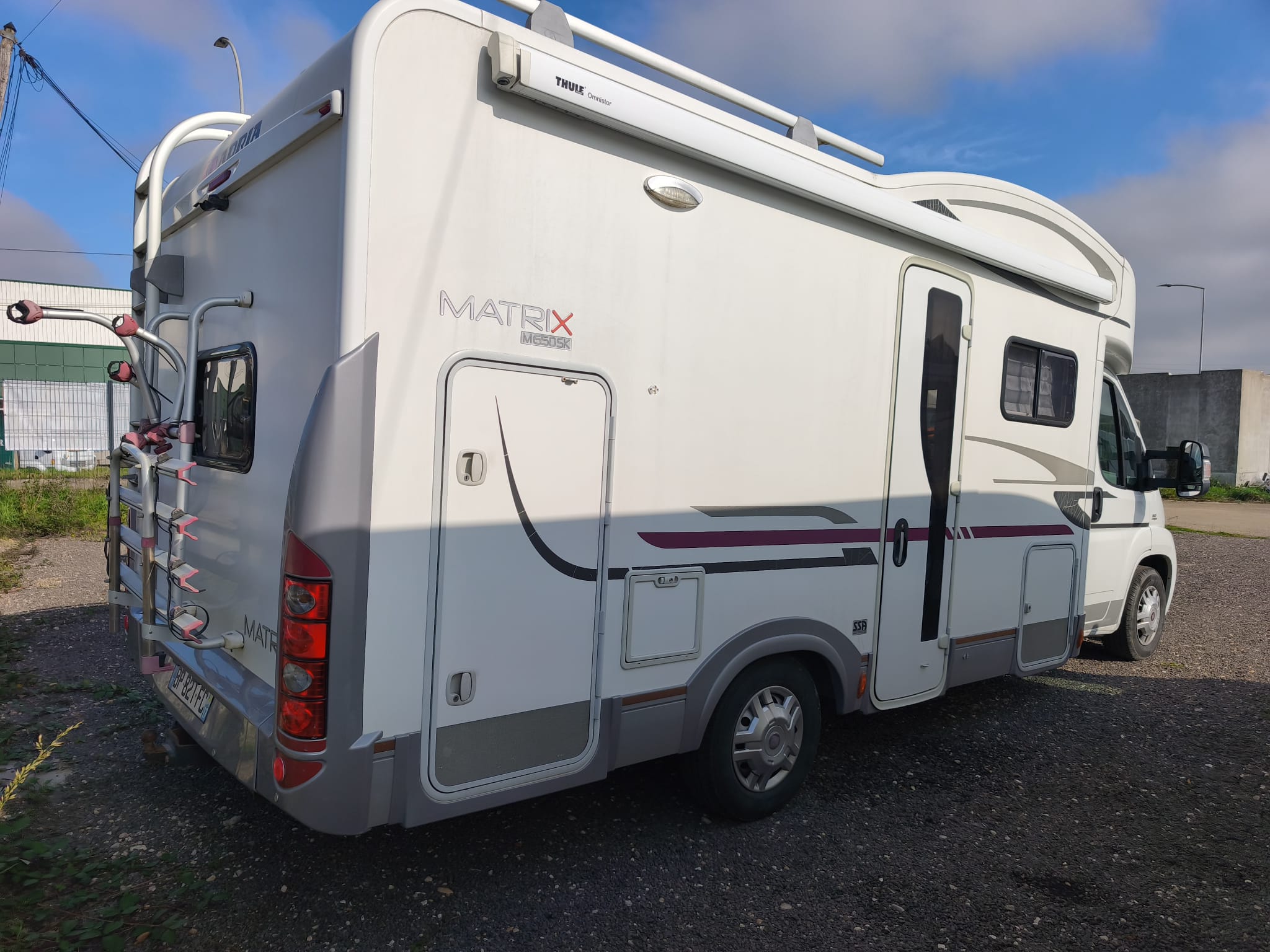 Adria Matrix 650 SK thumbnail 2