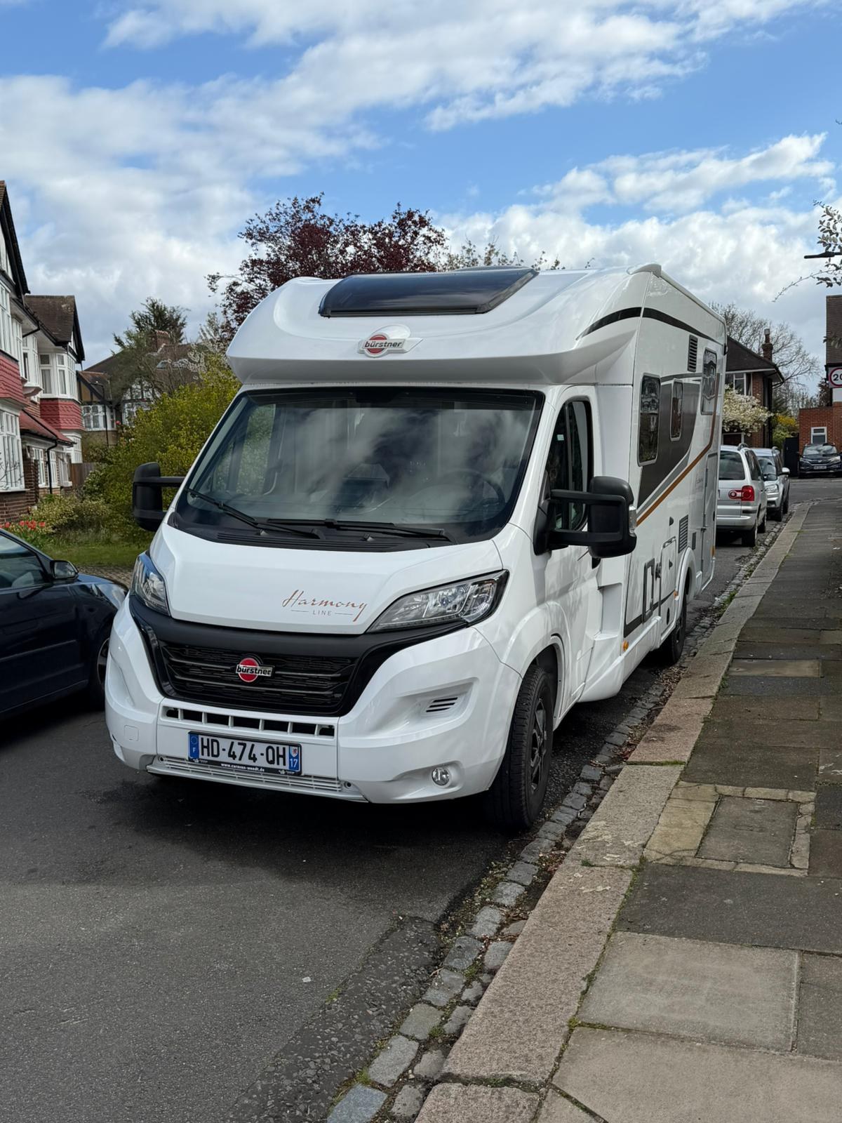 Bürstner Lyseo TD Harmony Line 690