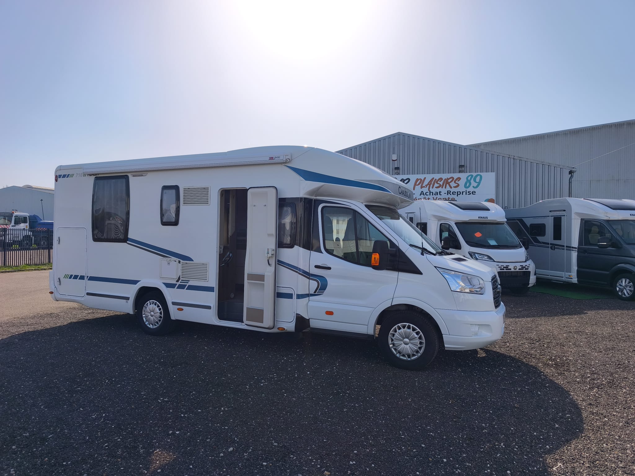 Chausson Flash 718 EB