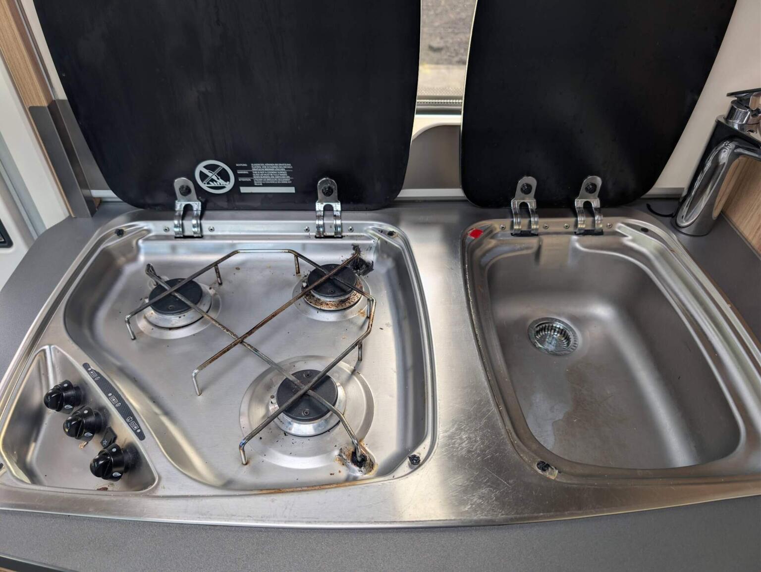 Hymer 570 Crossover thumbnail 12