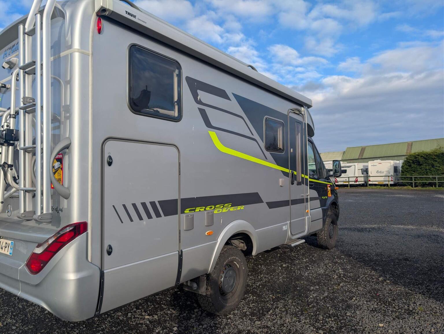 Hymer 570 Crossover thumbnail 13