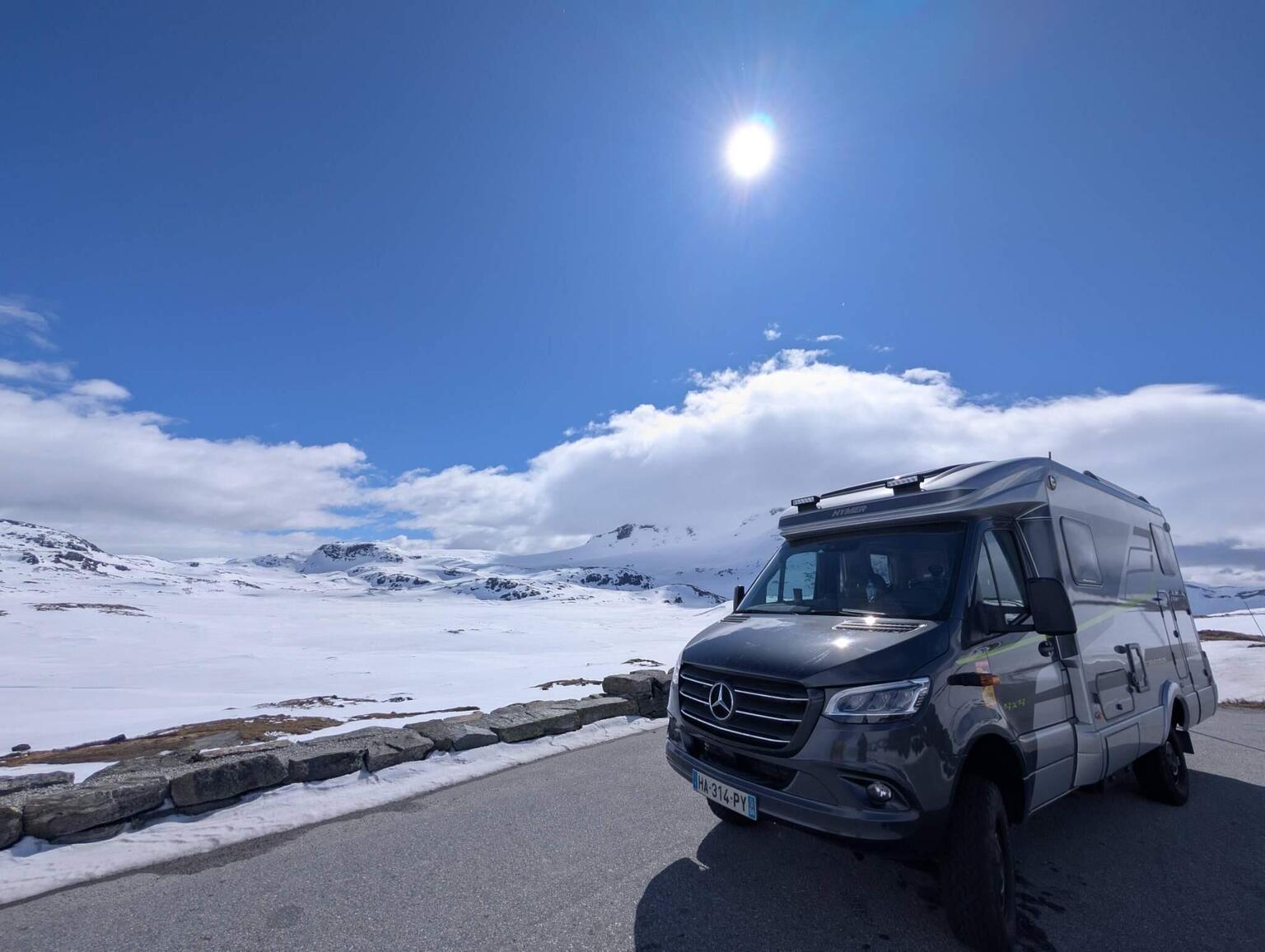 Hymer 570 Crossover thumbnail 17