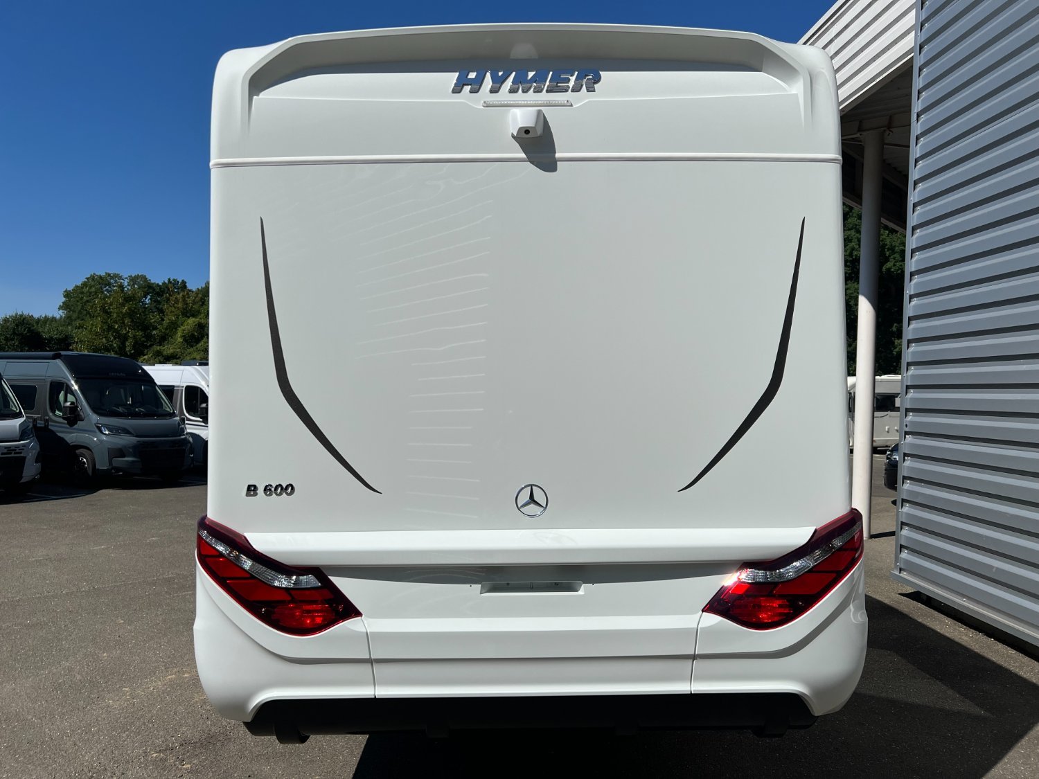 Hymer B-Klasse ModernComfort I 600 thumbnail 10