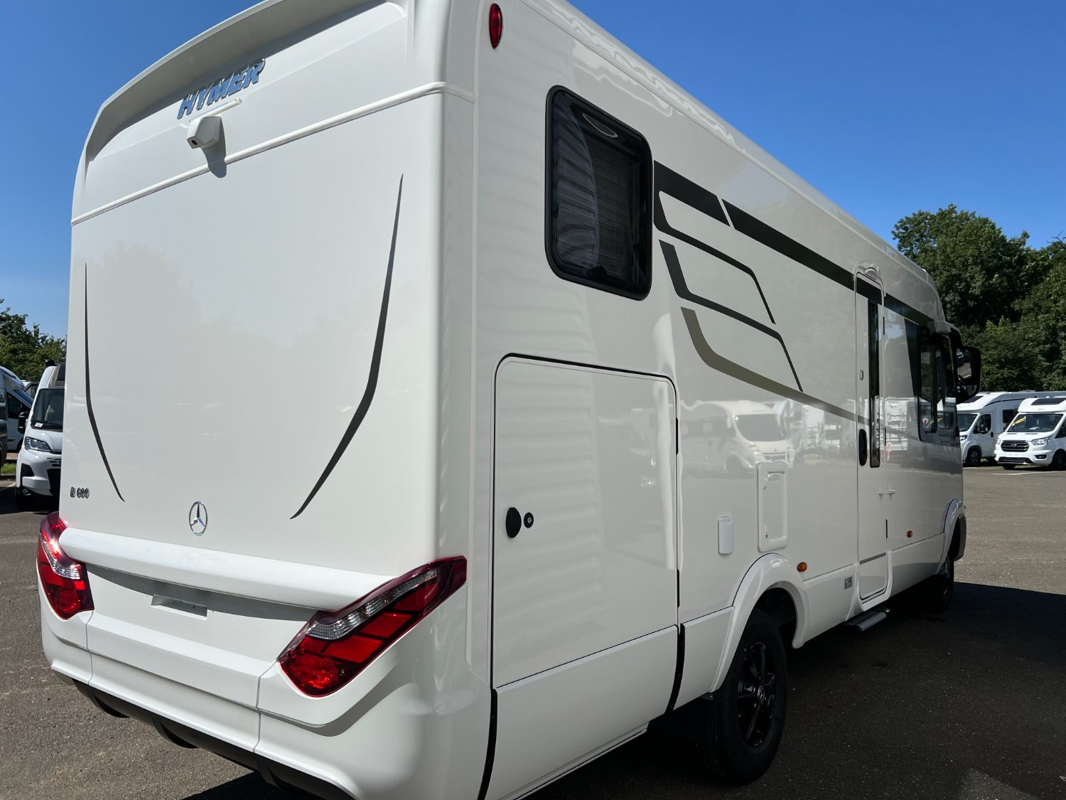 Hymer B-Klasse ModernComfort I 600 thumbnail 13