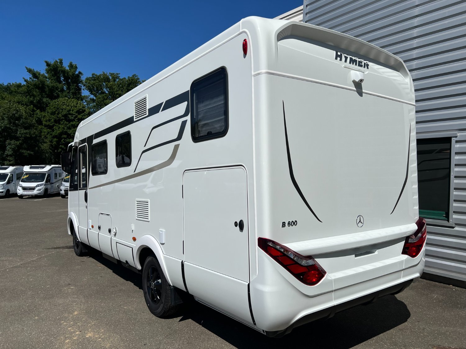 Hymer B-Klasse ModernComfort I 600 thumbnail 9