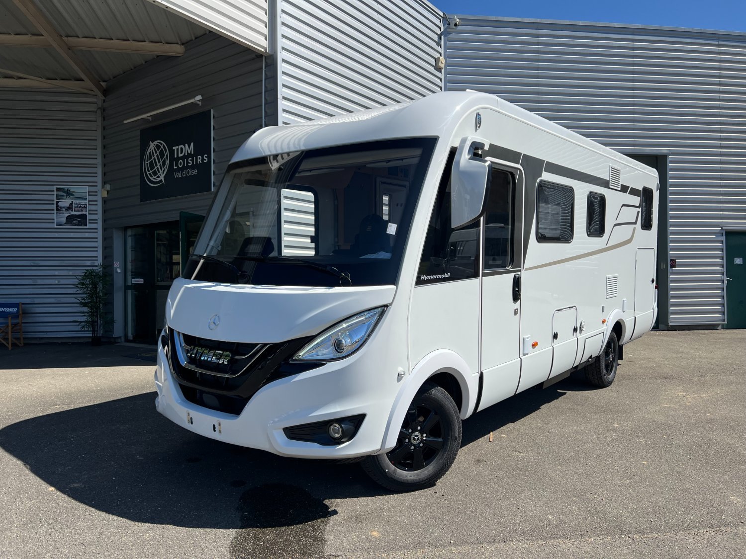 Hymer B-Klasse ModernComfort I 600