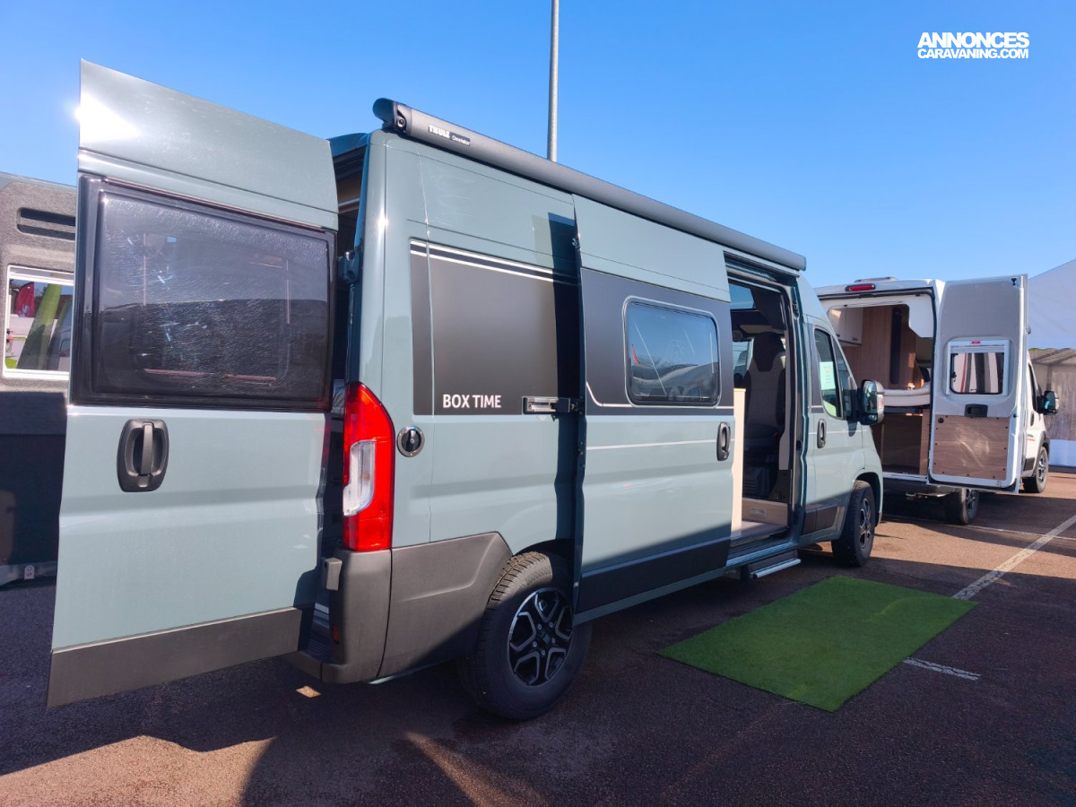 Knaus Boxlife 600 MQ BoxTime thumbnail 2