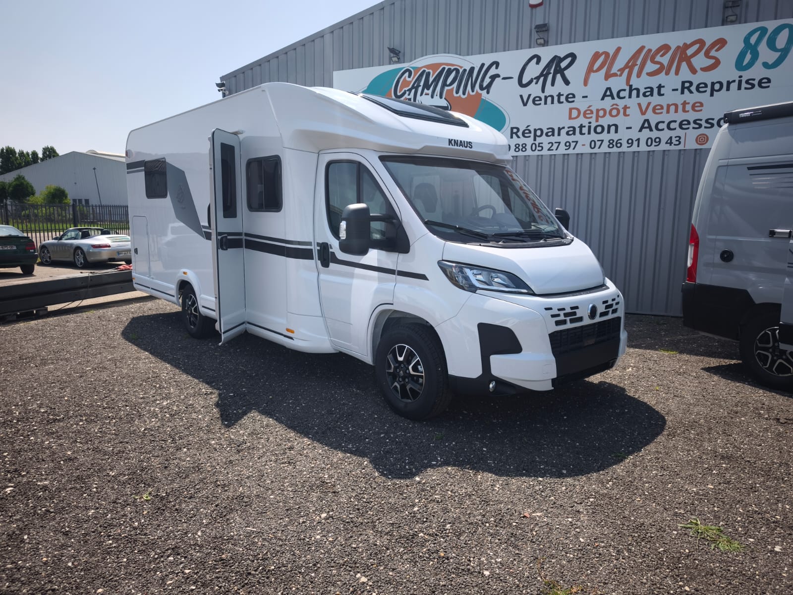 Knaus Live Wave 700 LX Platinum Selection