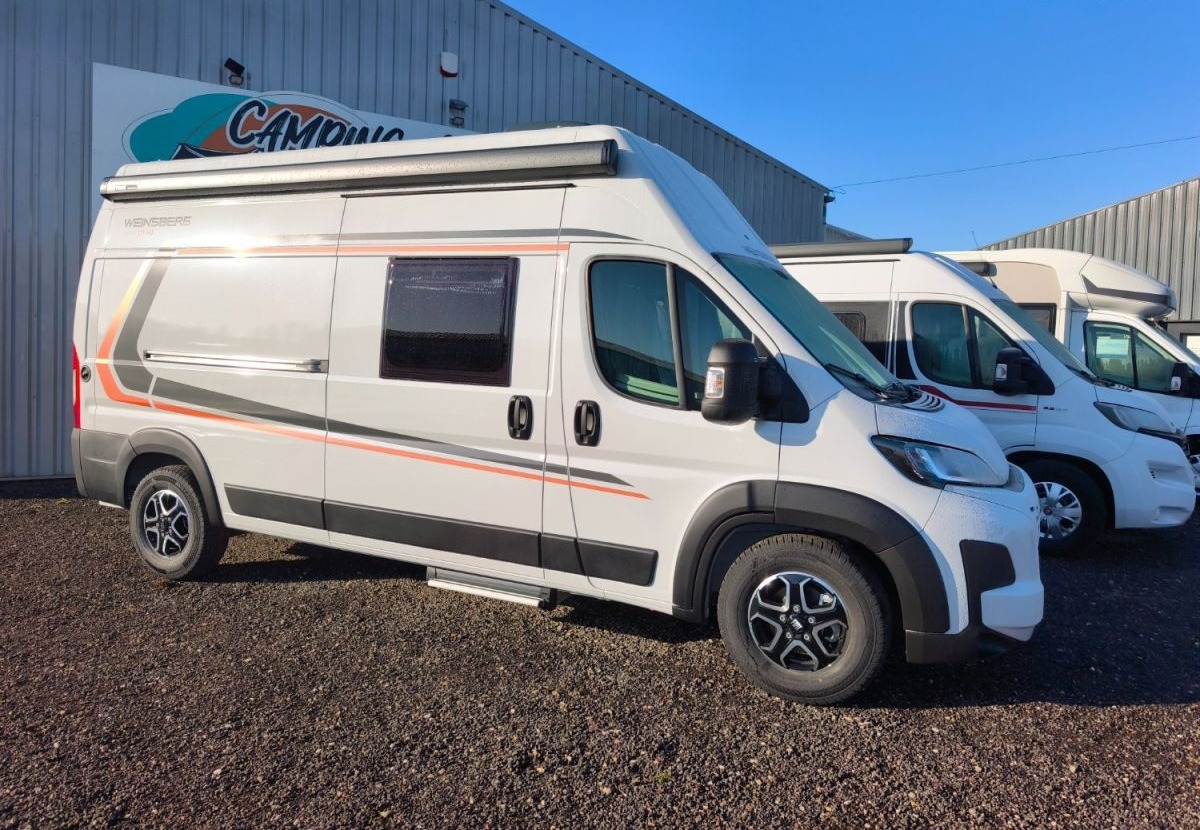 Weinsberg CaraBus 600 MQ FIRE Edition