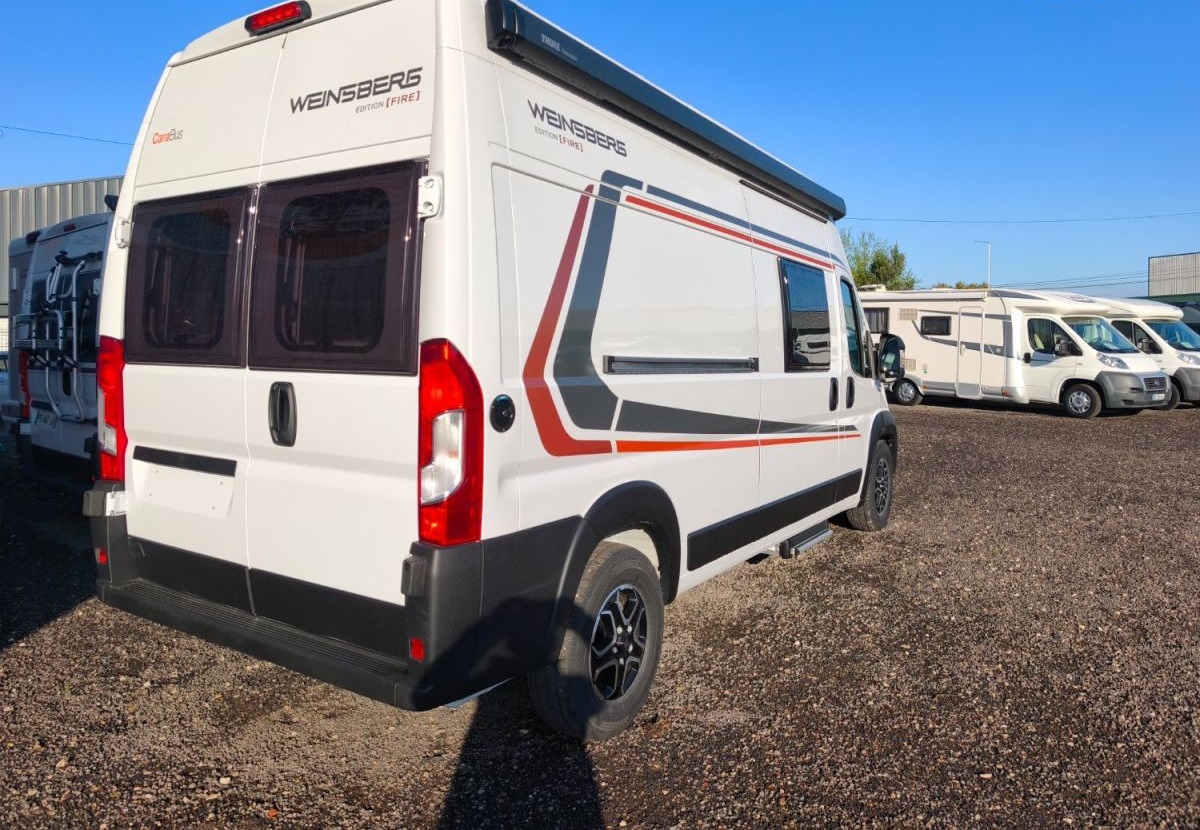 Weinsberg CaraBus 600 MQ FIRE Edition thumbnail 2