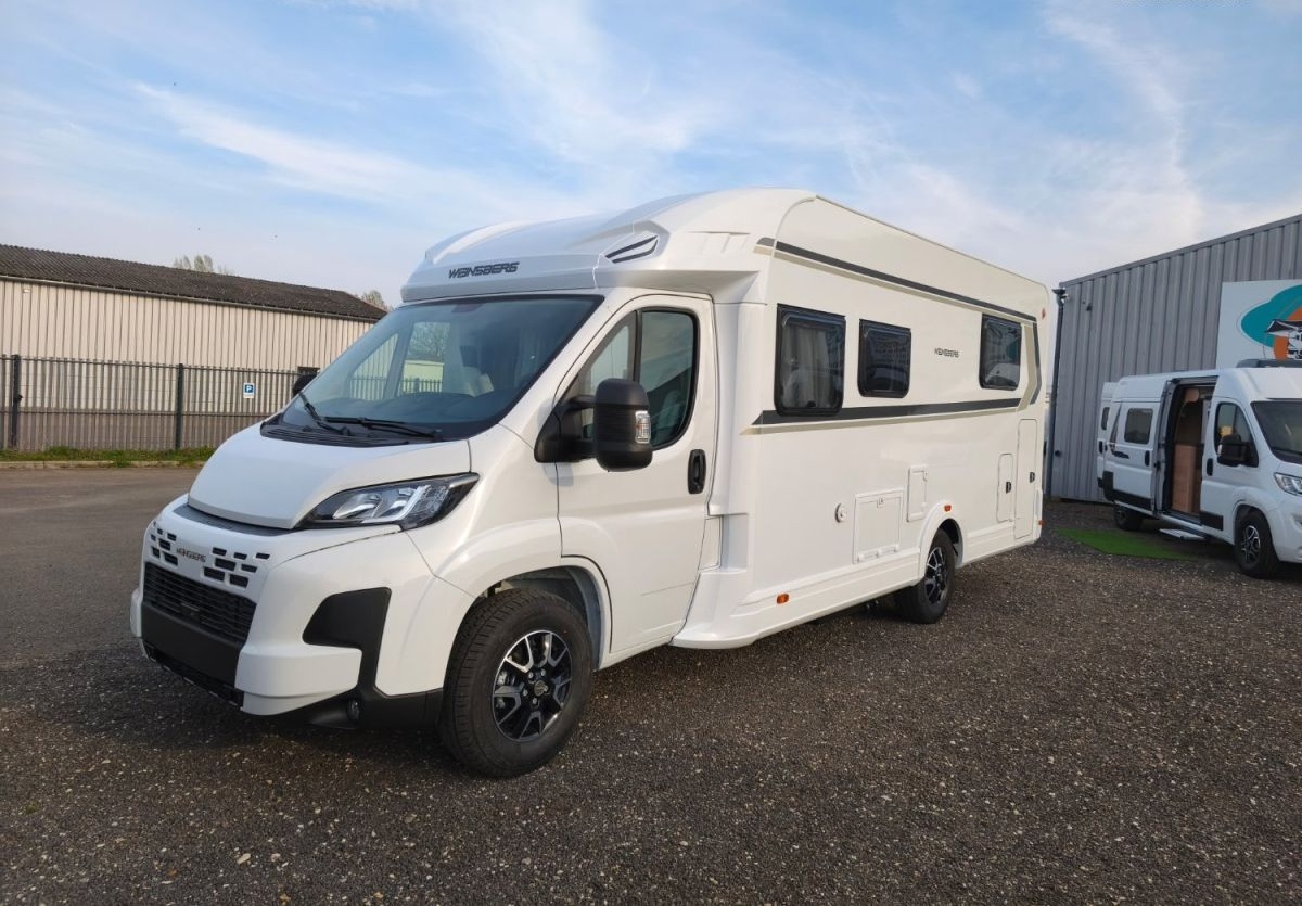 Weinsberg CaraSuite 700 DX