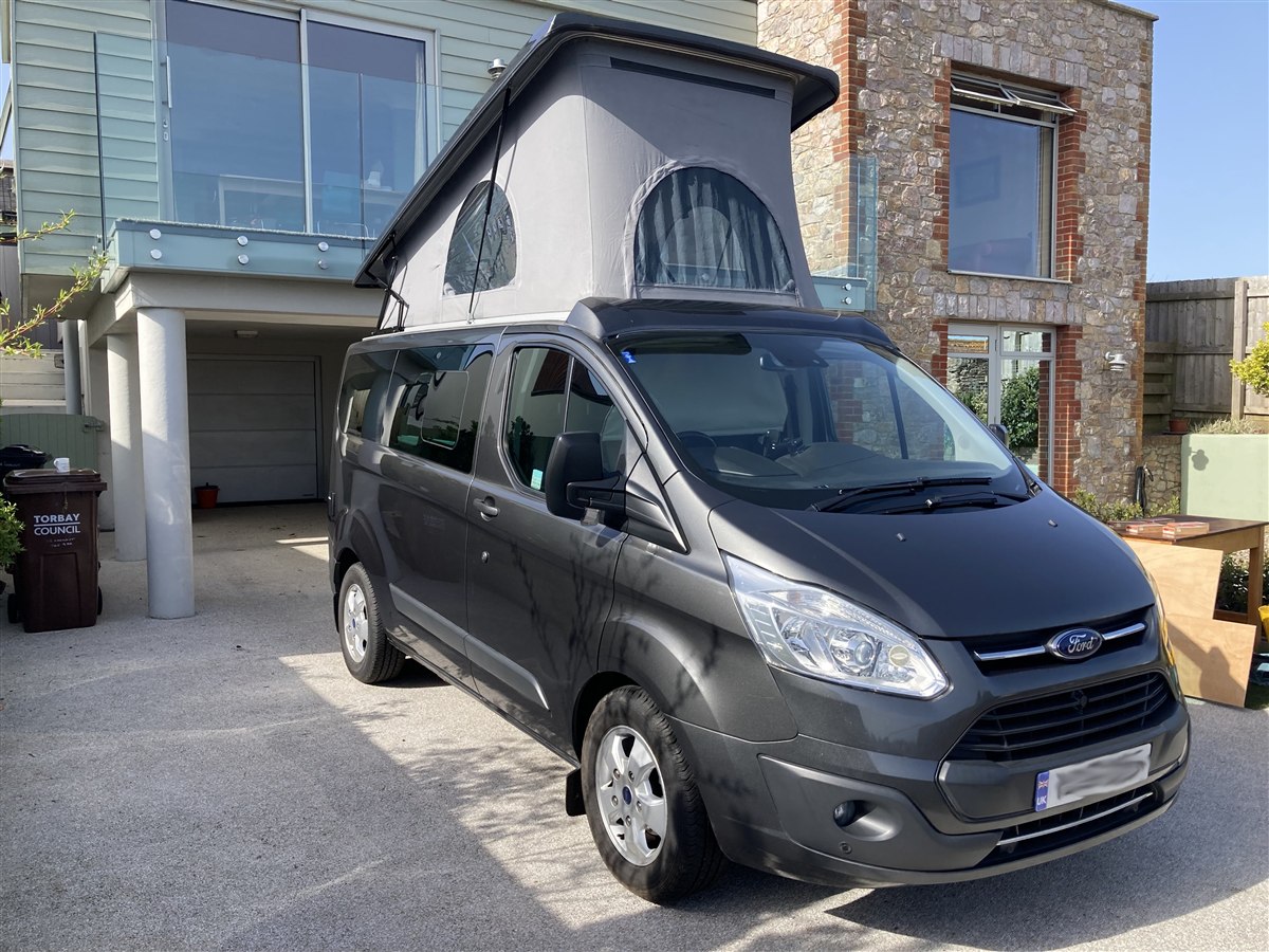 Wellhouse Terrier (Ford Transit Custom) thumbnail 3