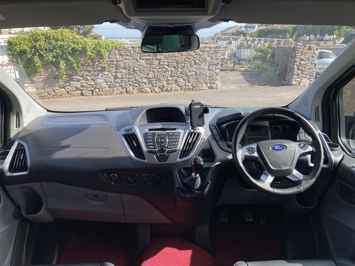 Wellhouse Terrier (Ford Transit Custom) thumbnail 13