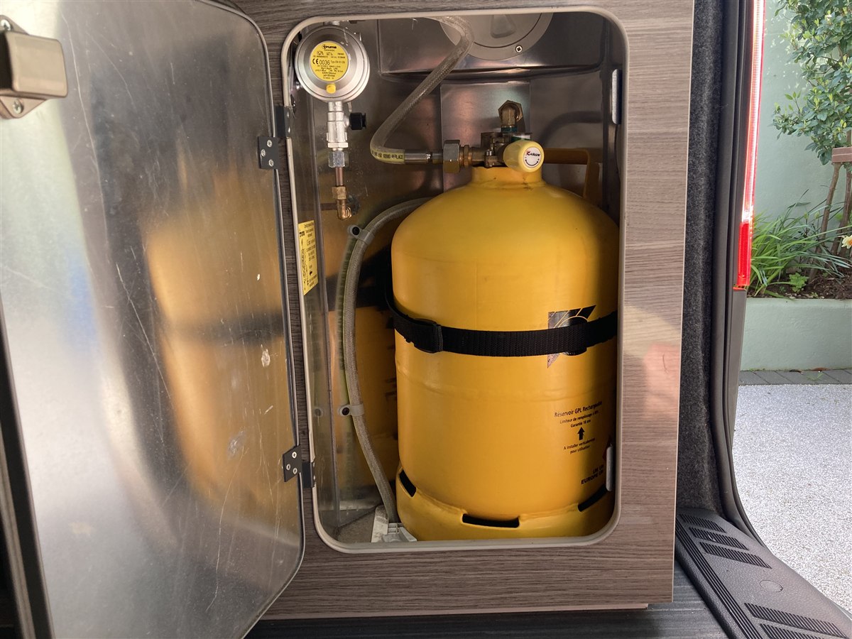 Wellhouse Terrier (Ford Transit Custom) thumbnail 15