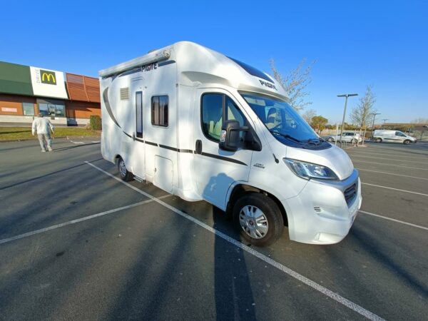 Fiat Ducato Pilote P 606 used motorhome for sale France (1)