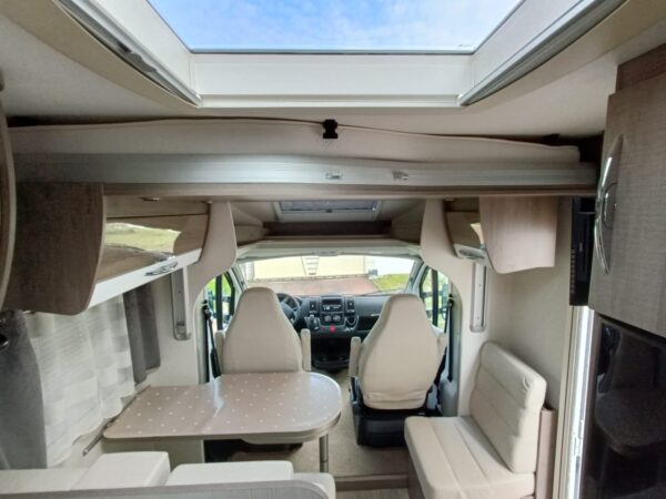 Fiat Ducato Bavaria T706 Style seating