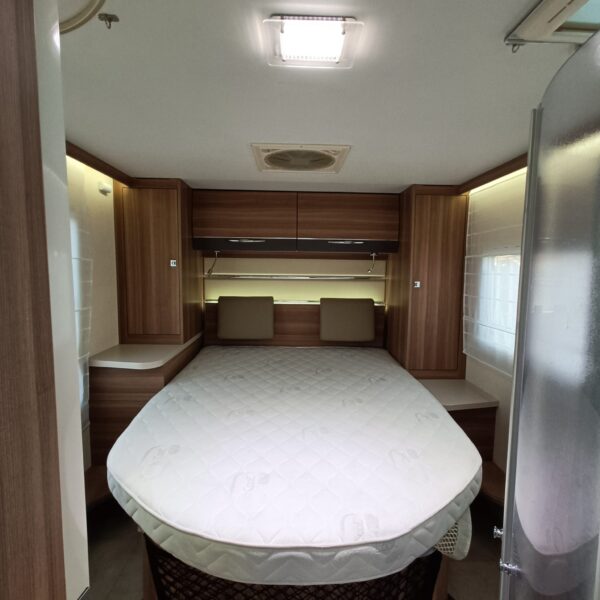 Chausson Welcome 628 EB bed