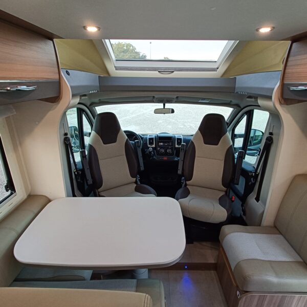 Chausson Welcome 628 EB dining