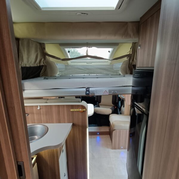 Chausson Welcome 628 EB dropdown bed
