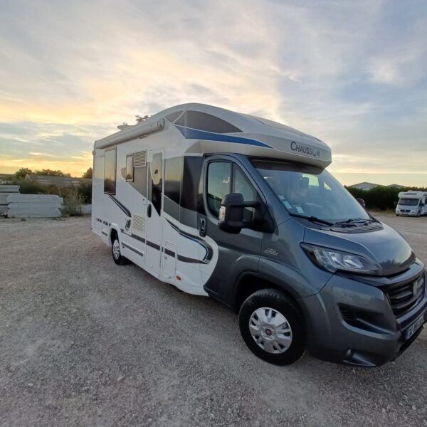 Chausson Welcome 628 EB front