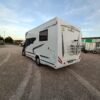 Chausson Welcome 628 EB rear