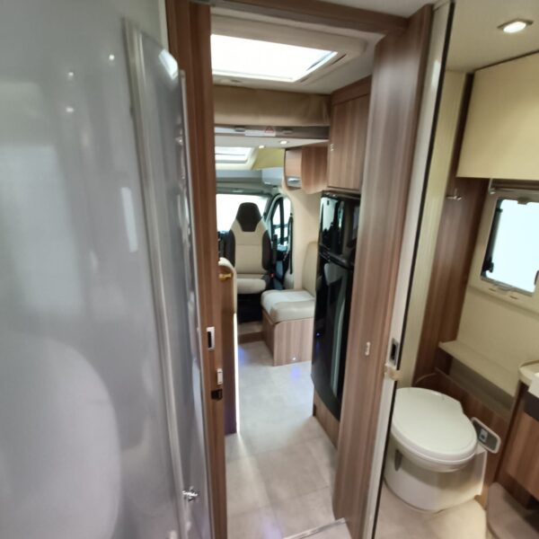 Chausson Welcome 628 EB toilet