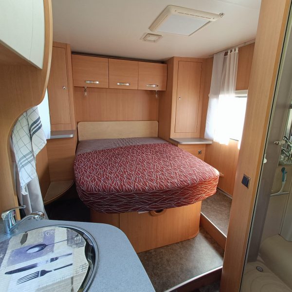 Chausson Flash 20 rear bed
