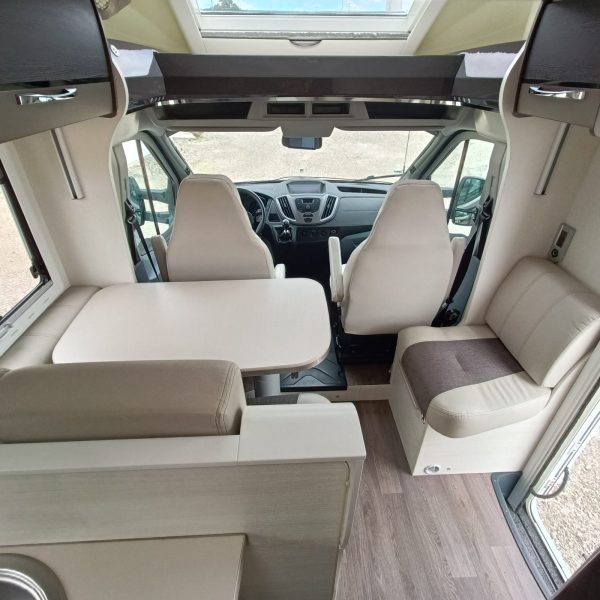 Chausson Welcome 628 EB seating