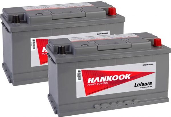 Hankook XV 110 12V Dual Purpose Leisure Battery