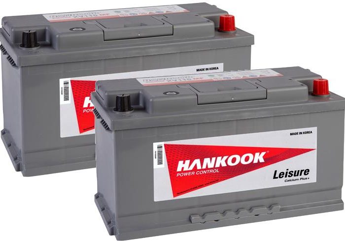 Motorhome Blog on - Hankook XV 12V Dual Purpose Leisure Battery