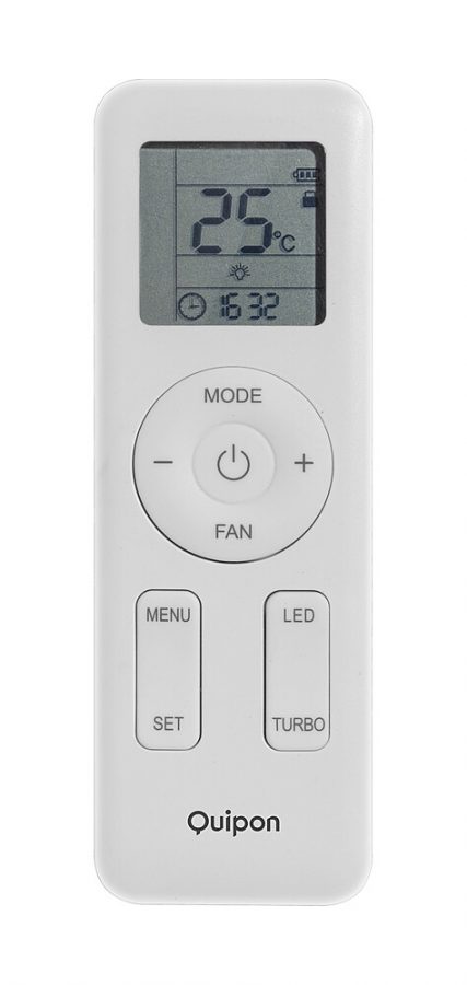 Quipon AIR 2600 motorhome air conditioning remote control