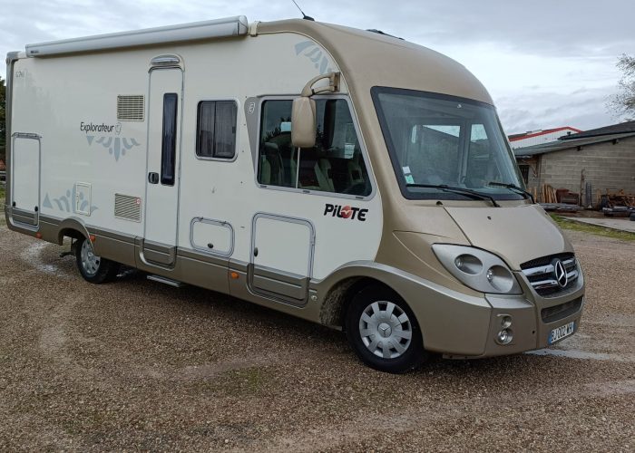 Motorhome for sale in France - Mercedes Pilote G743