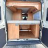 Possl 2 Win Plus rear bed