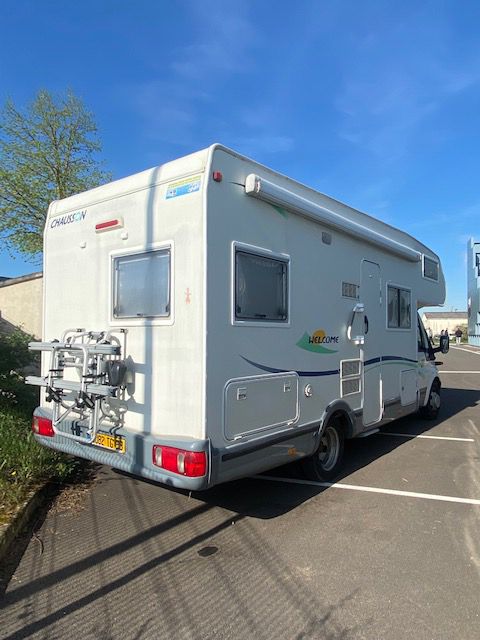 2003 Chausson Welcome 27 rear