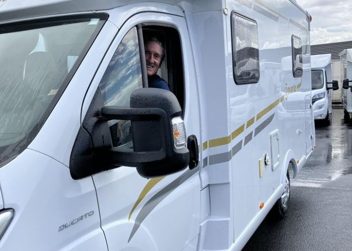 Motorhome Blog on - Guided and assisted me through the whole process