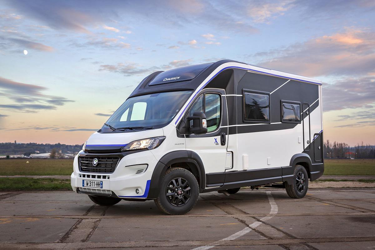 chausson motorhomes for sale in France