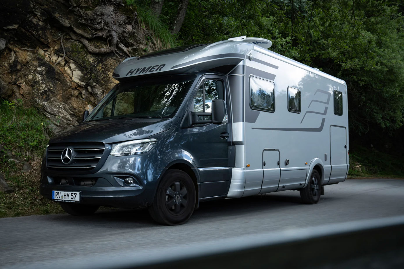 Hymer motorhomes for deals sale