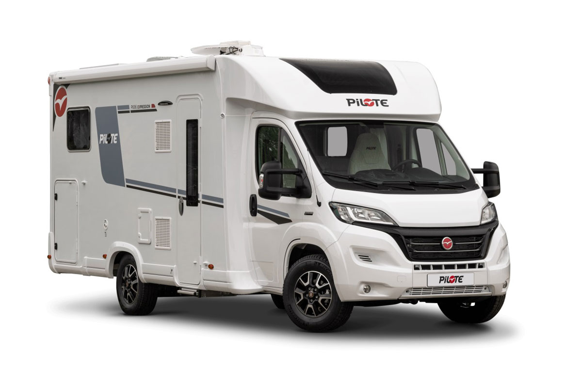 New Pilote motorhomes for sale in France