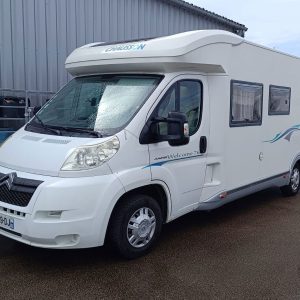 Chausson-Welcome-76-Y2010-used motorhome for sale in France