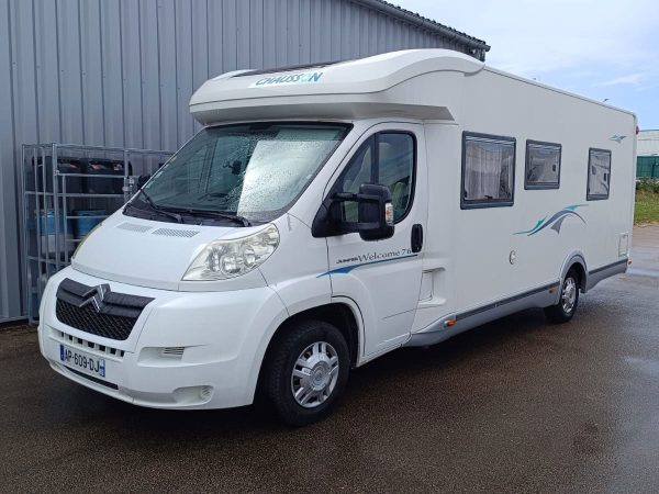 Chausson-Welcome-76-Y2010-used motorhome for sale in France