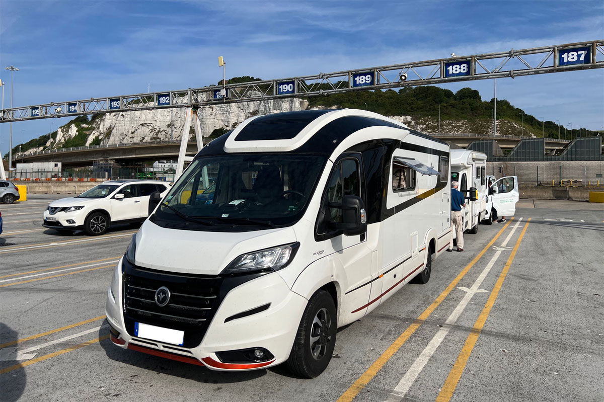 Michael review photo of his campervan